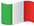 flags italie